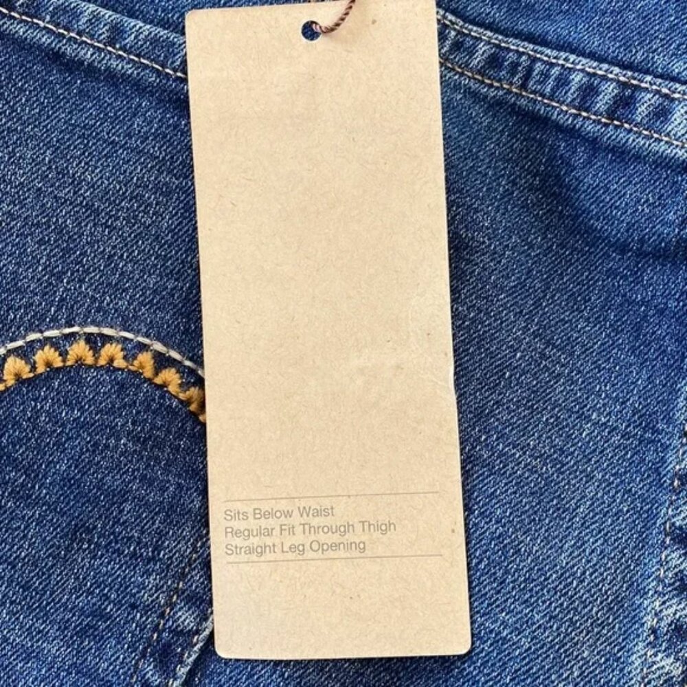 NWT Levi’s women’s 505 straight jeans size 16 brand new with tags - Picture 11 of 14